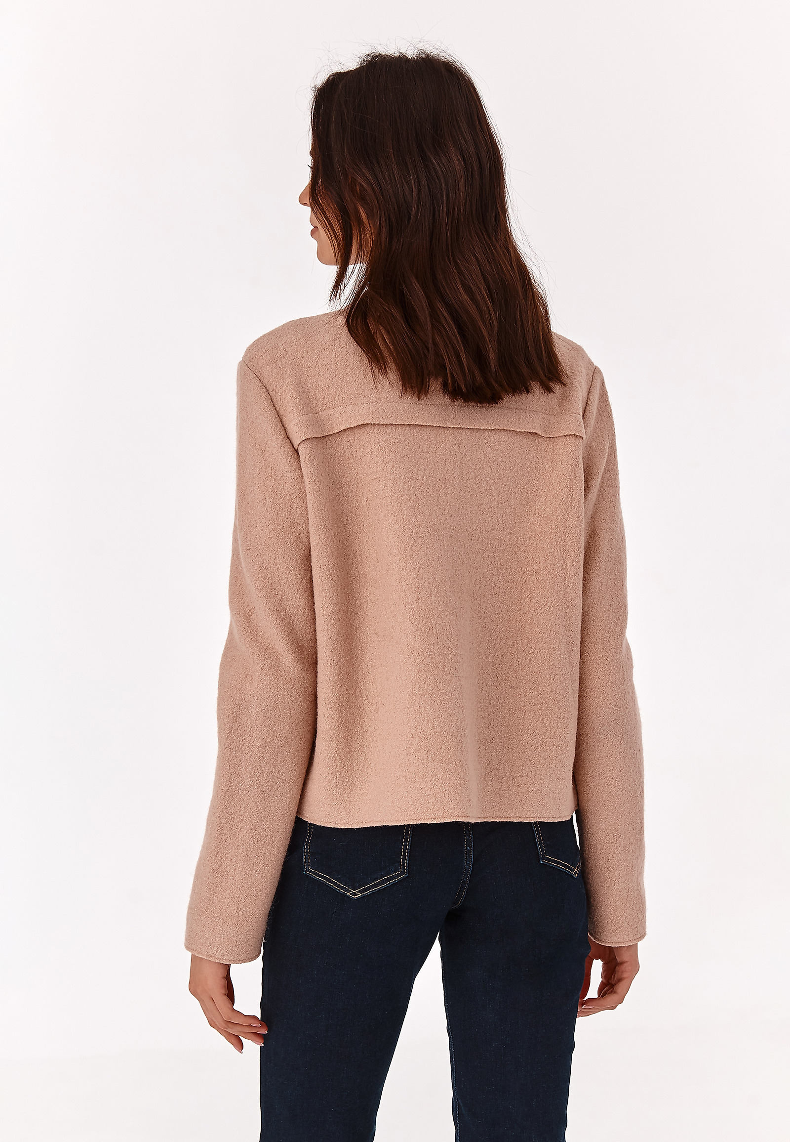 ŻAKIET DAMSKI IMPERIA ŻAKIET DAMSKI IMPERIA BEŻOWY 75275