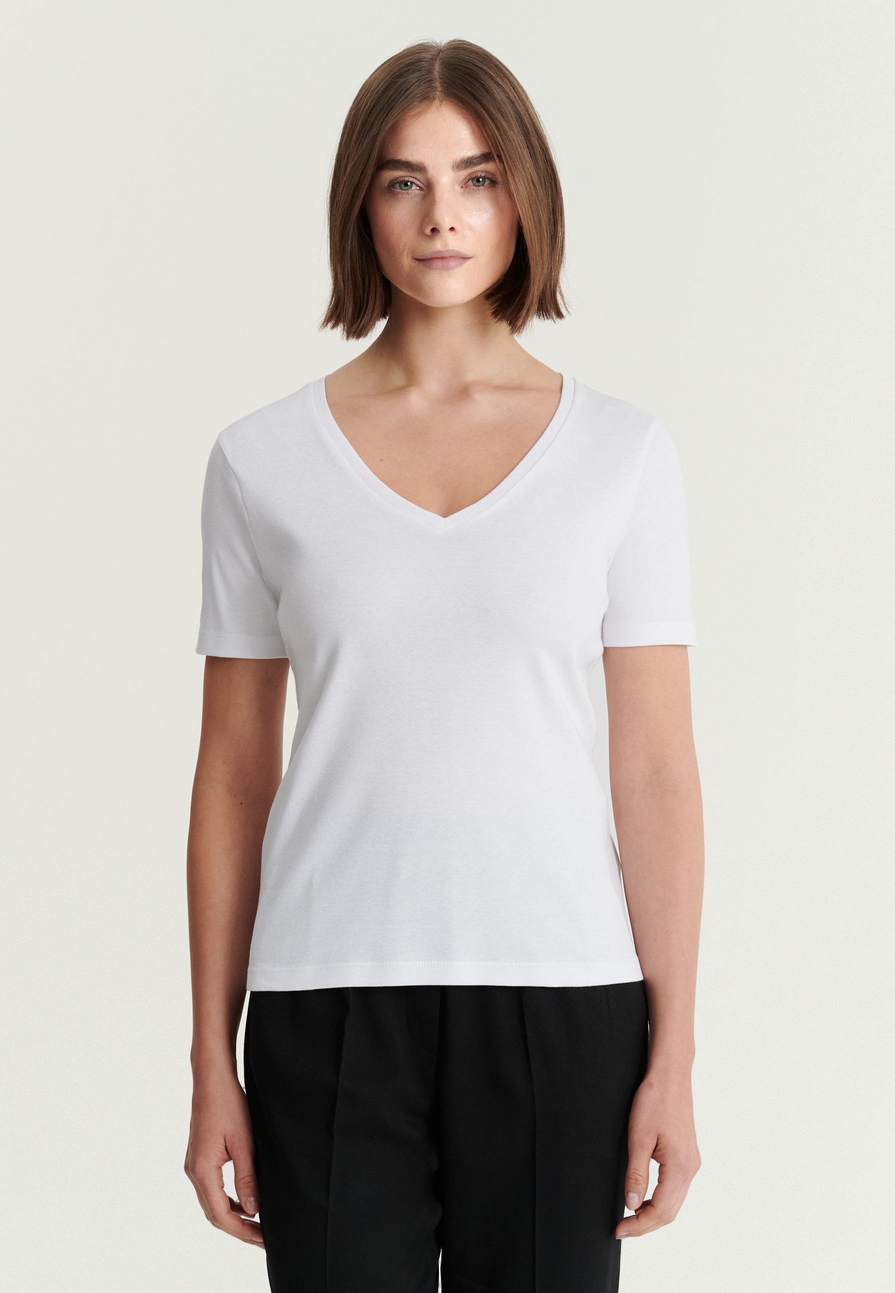 WOMEN'S COTTON T-SHIRT - FINI