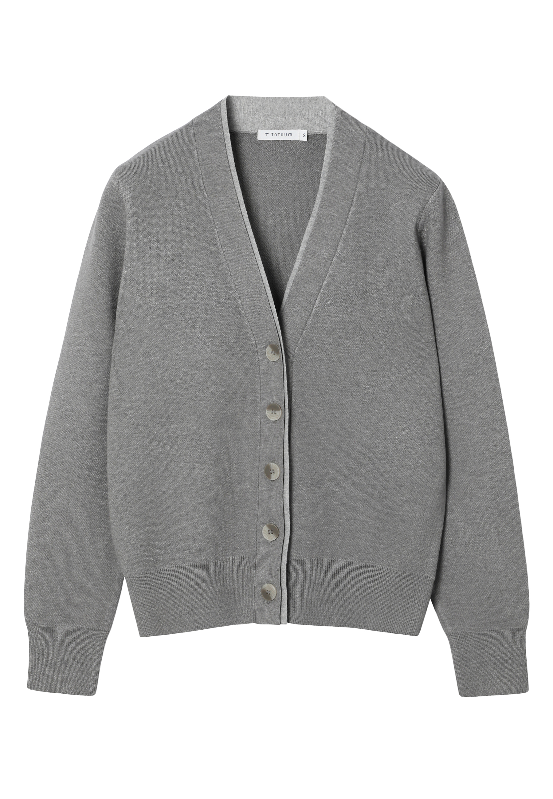 KARDIGAN Z WISKOZĄ LENZING™ ECOVERO® - NIXIE SZARY 2