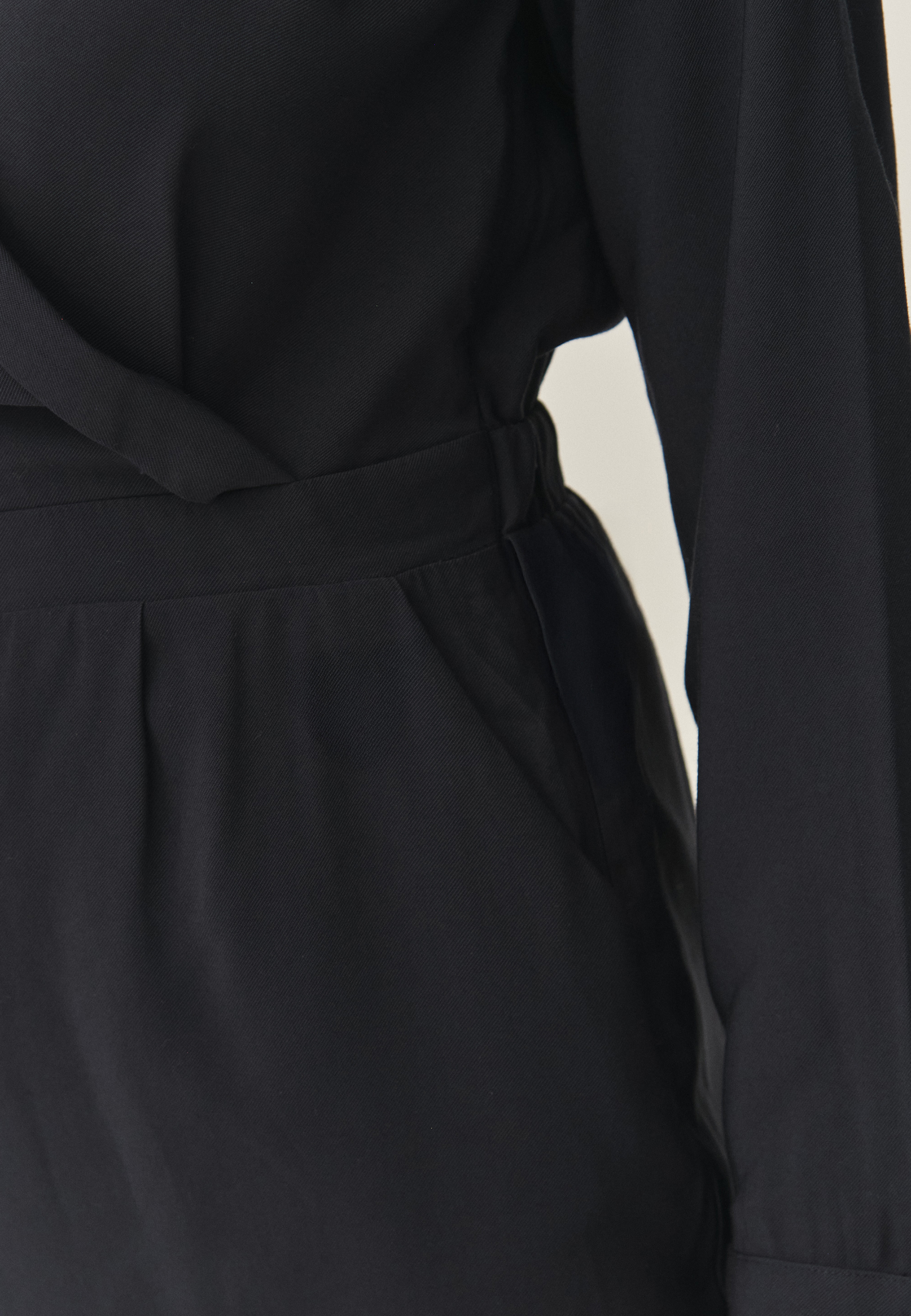 ROCHIE DIN ȚESĂTURĂ CU CROIALĂ TIP CREION - TIZANA BLEUMARIN 2