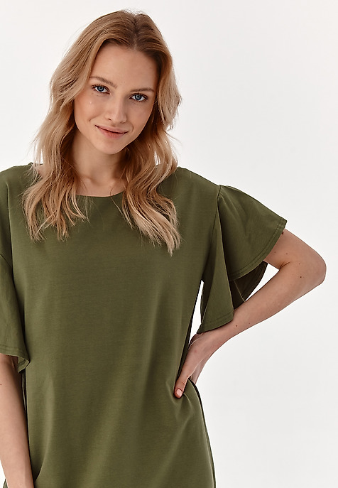ROCHIE CU VOLANE GORGI VERDE 2