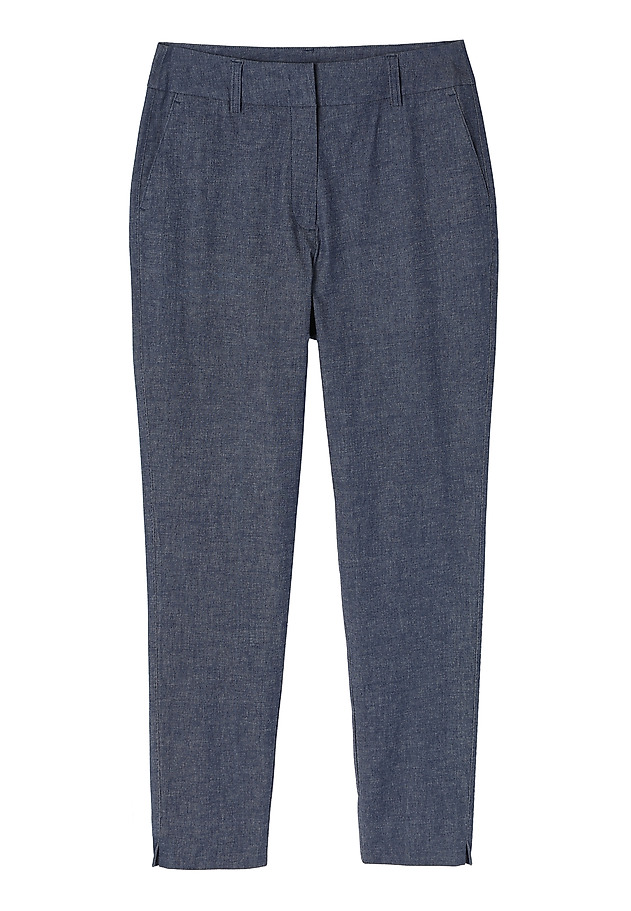 LADIES’ CLASSIC DENIM TROUSERS - MALOKO LADIES’ CLASSIC DENIM TROUSERS - MALOKO NIEBIESKI 4