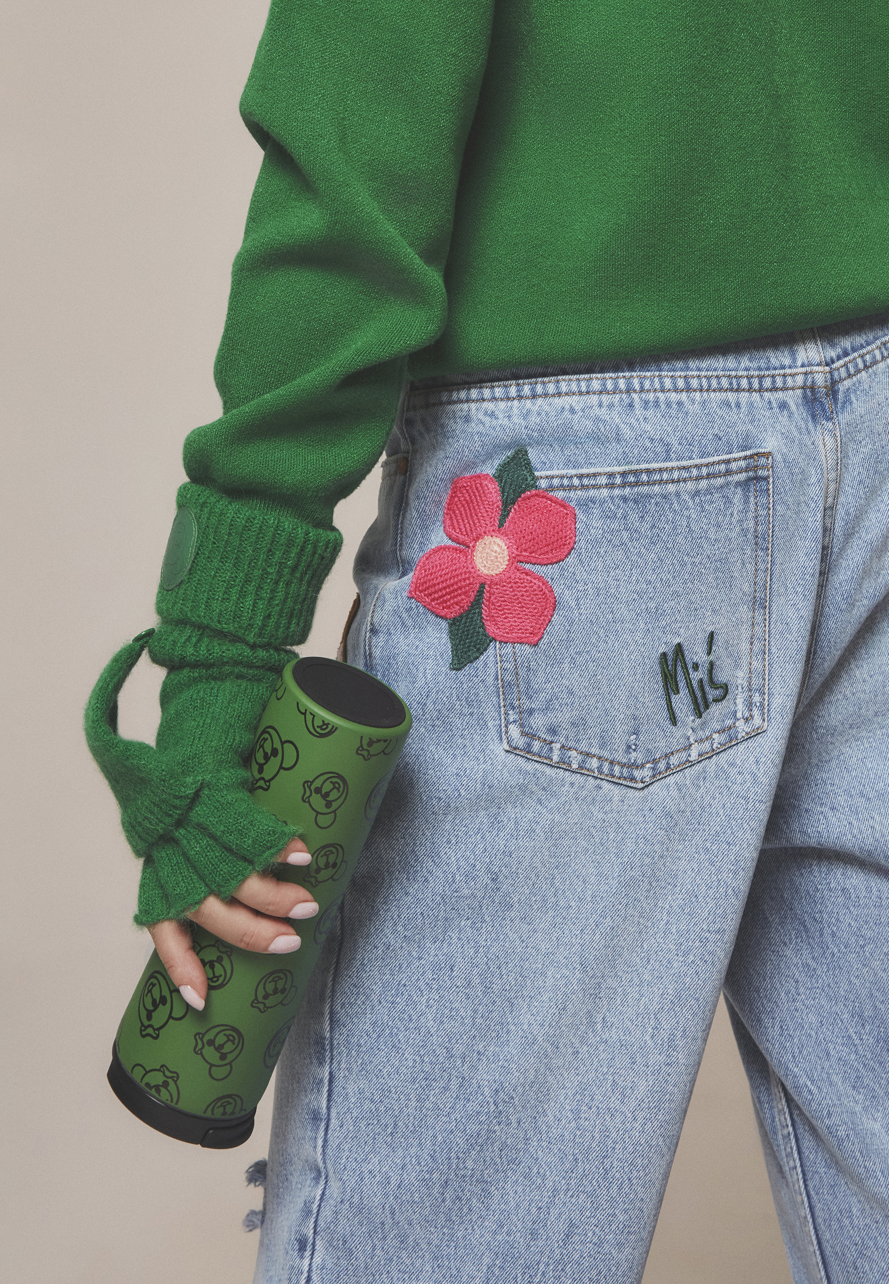 KUBEK TERMICZNY ALLI ZIELONY 2