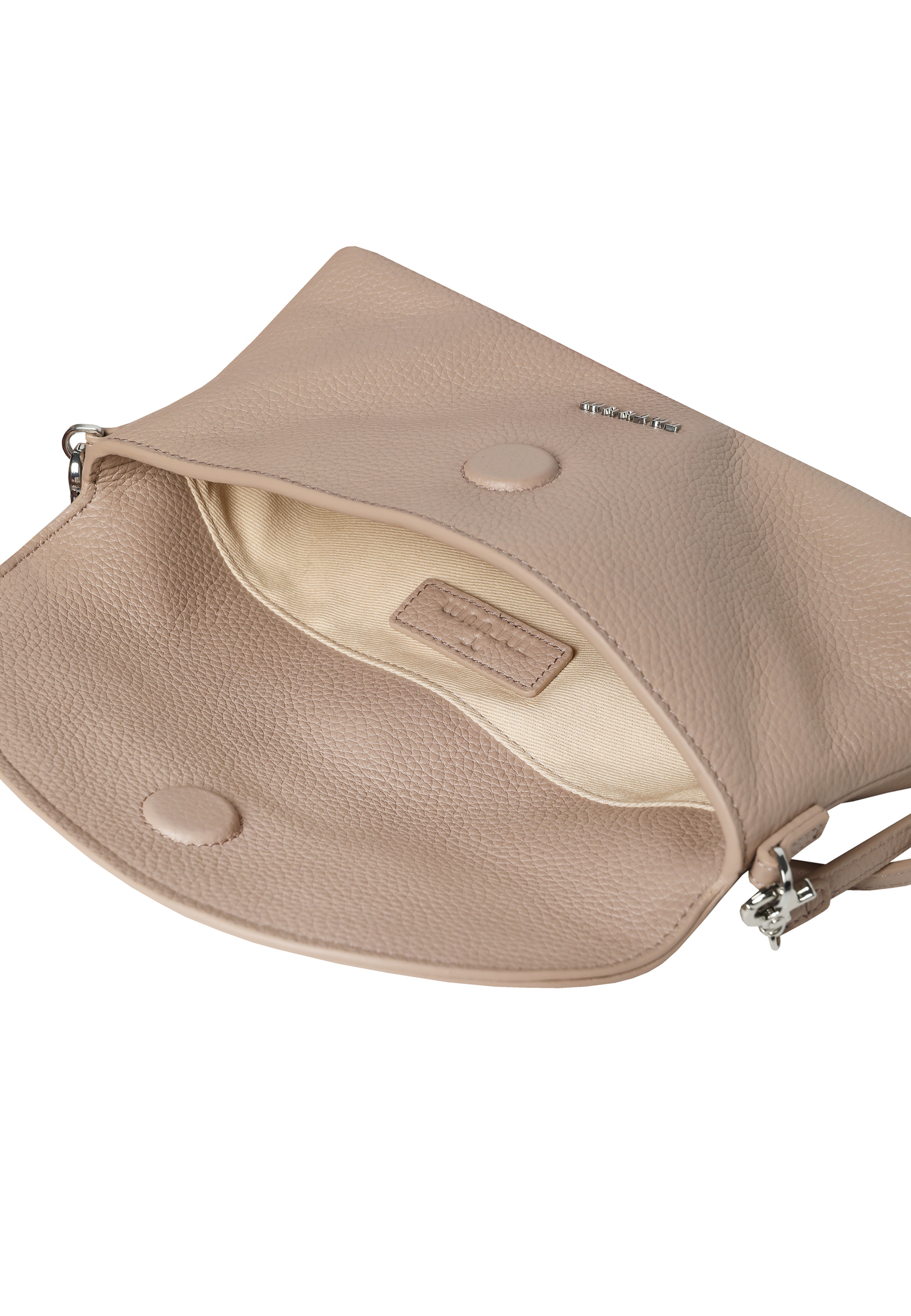 DÁMSKA KOŽENÁ KABELKA – INZARI BÉŽOVÁ 2