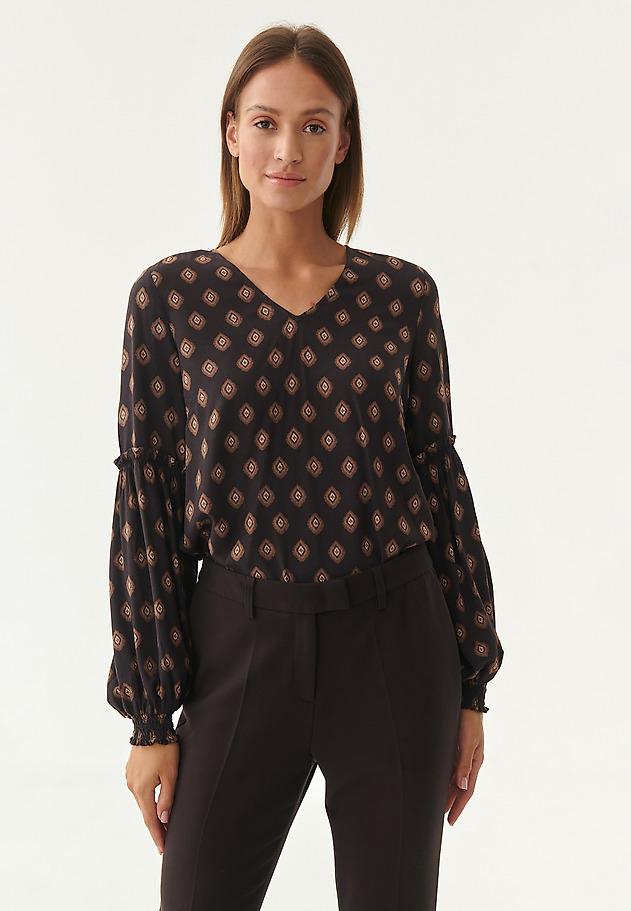 VISCOSE LADIES' BLOUSE ALKA VISCOSE LADIES' BLOUSE ALKA MULTICOLOR 2