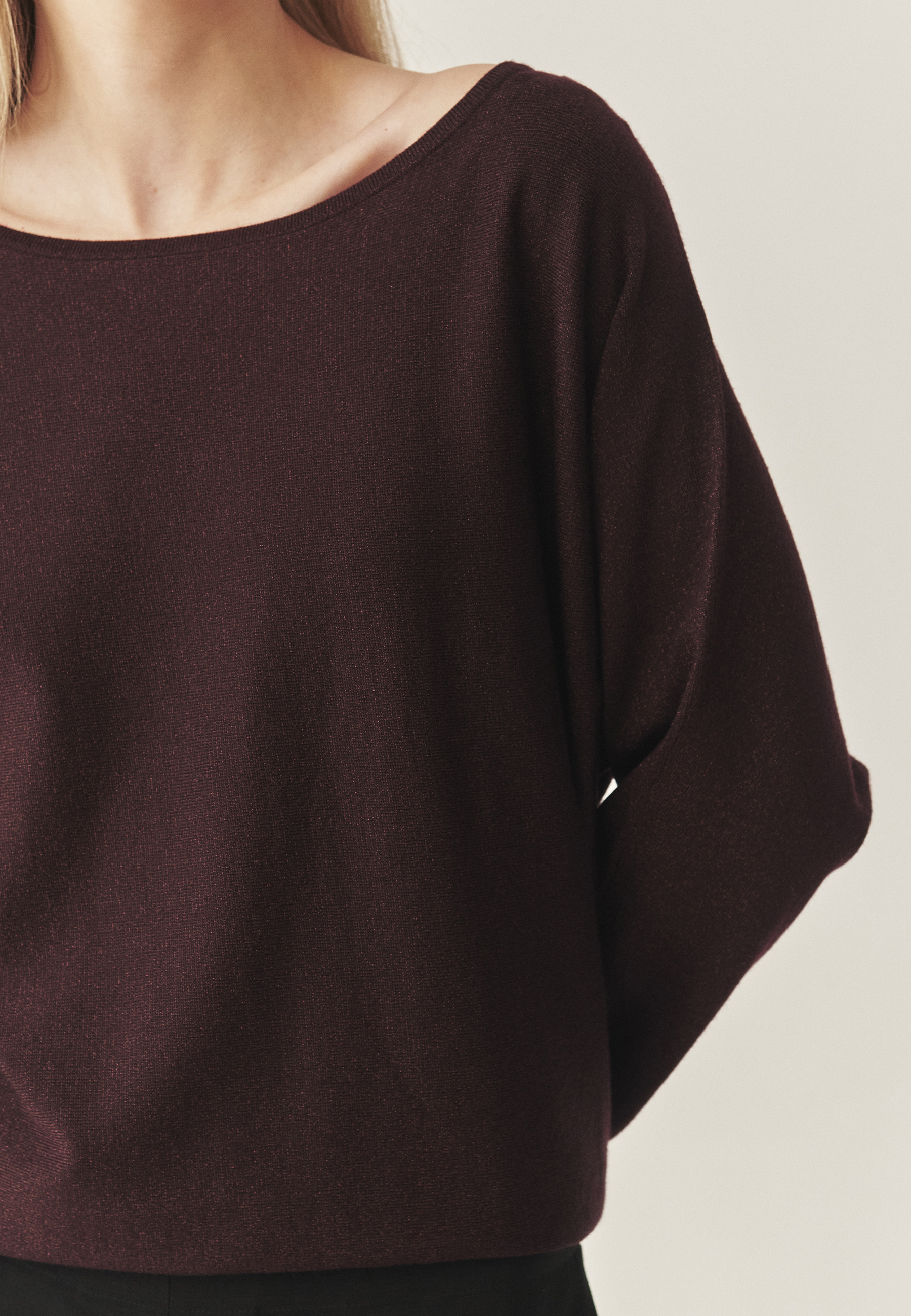 STILSKI VISKOZNI PULOVER - FLARIS