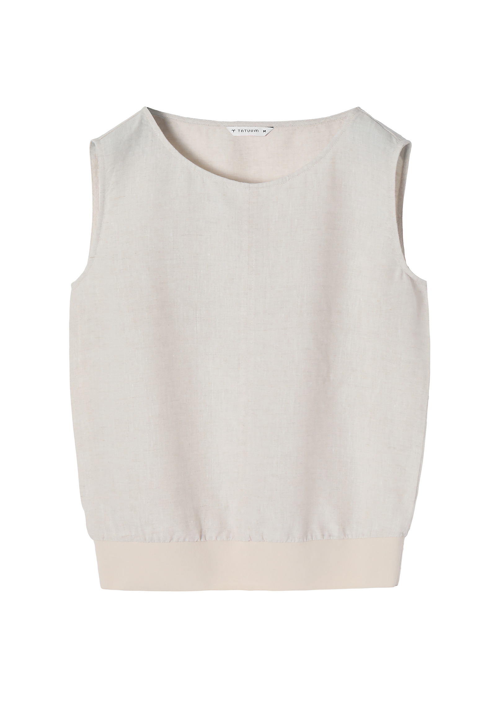 ŽENSKA LANENA BLUZA OMALO ŽENSKA LANENA BLUZA OMALO BEŽ 87653