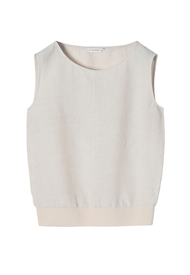 ŽENSKA LANENA BLUZA OMALO ŽENSKA LANENA BLUZA OMALO BEŽ 7