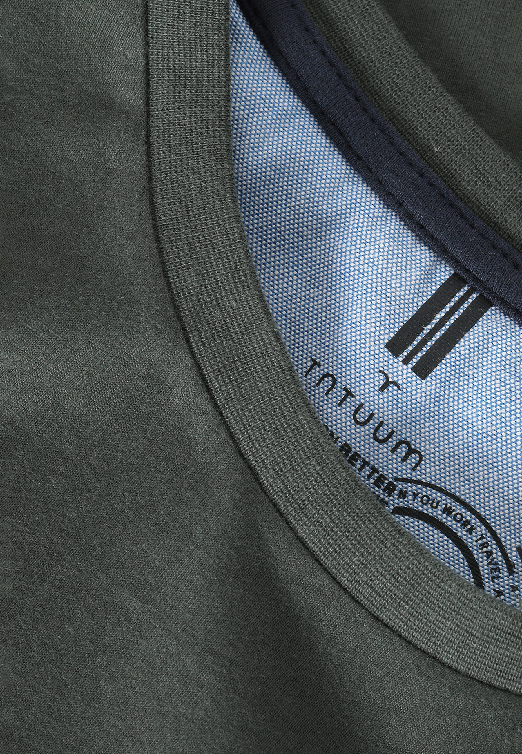 KLASYCZNY T-SHIRT MĘSKI MILIN