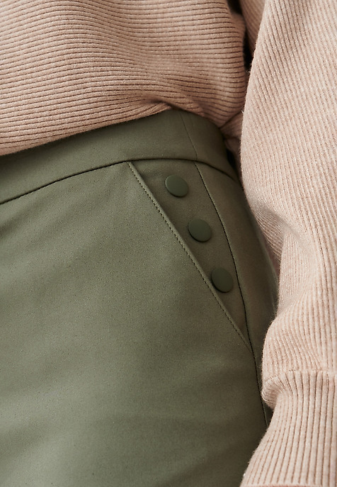 LADIES’ PENCIL SKIRT FILI KHAKI 2