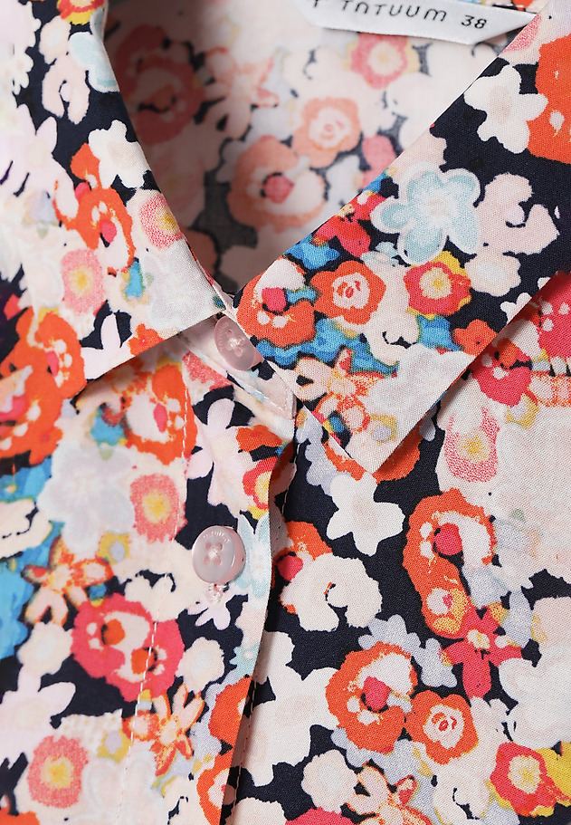 LADIES' FLORAL PRINTED SHIRT FELA LADIES' FLORAL PRINTED SHIRT FELA MULTIKOLOR 8