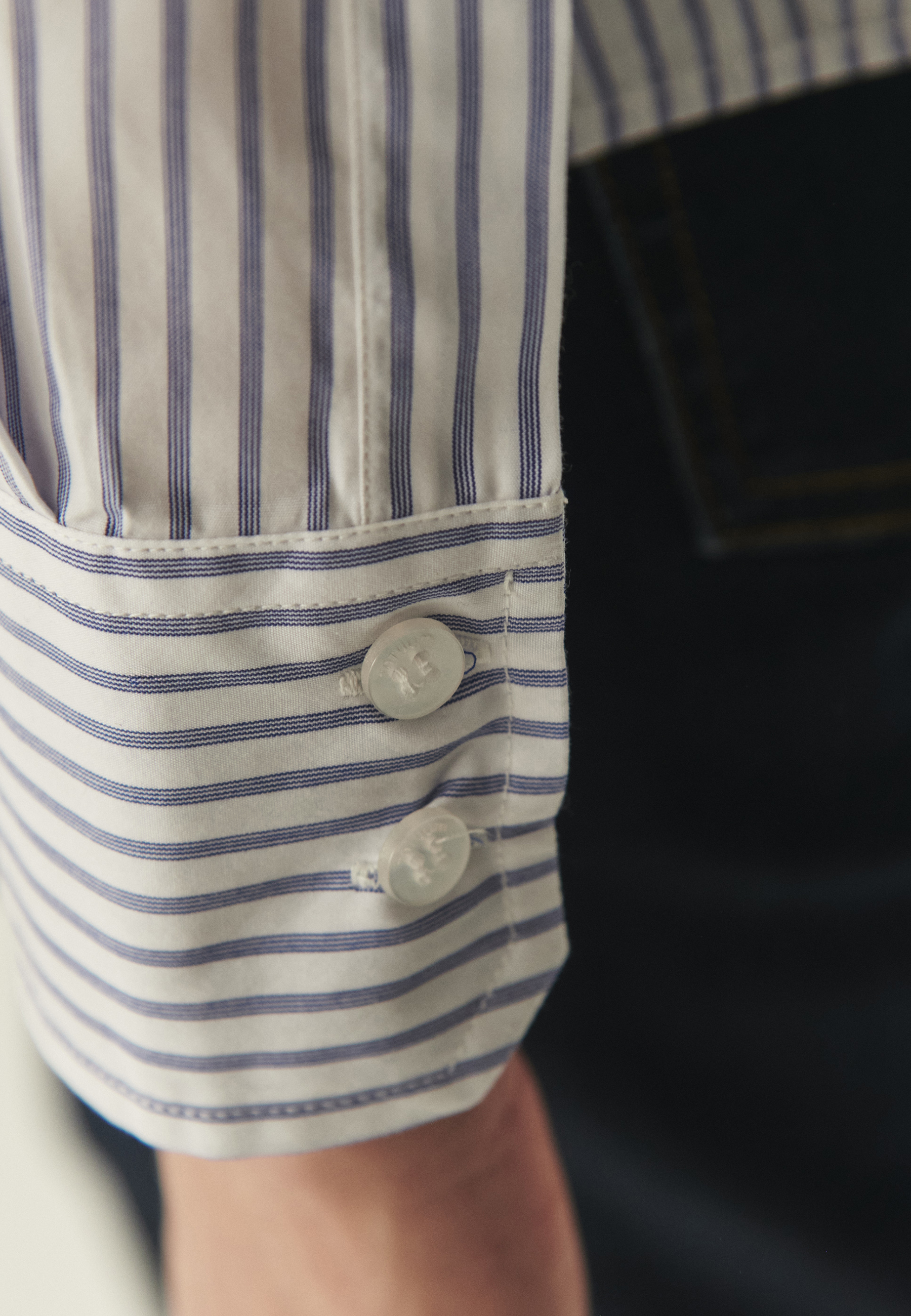 LIGHTWEIGHT SHIRT WITH TENCEL™ LYOCELL - ERWEKE WHITE 2