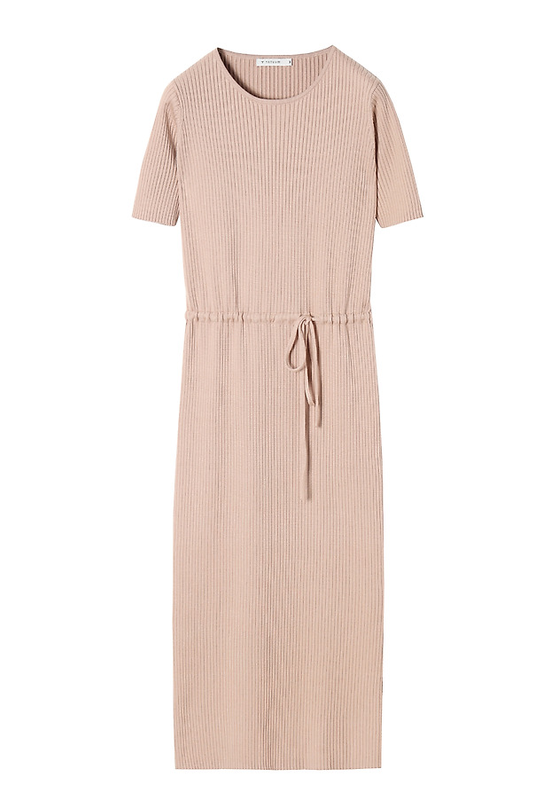 FITTED LADIES' DRESS BRILIA 2 FITTED LADIES' DRESS BRILIA 2 BEIGE 6