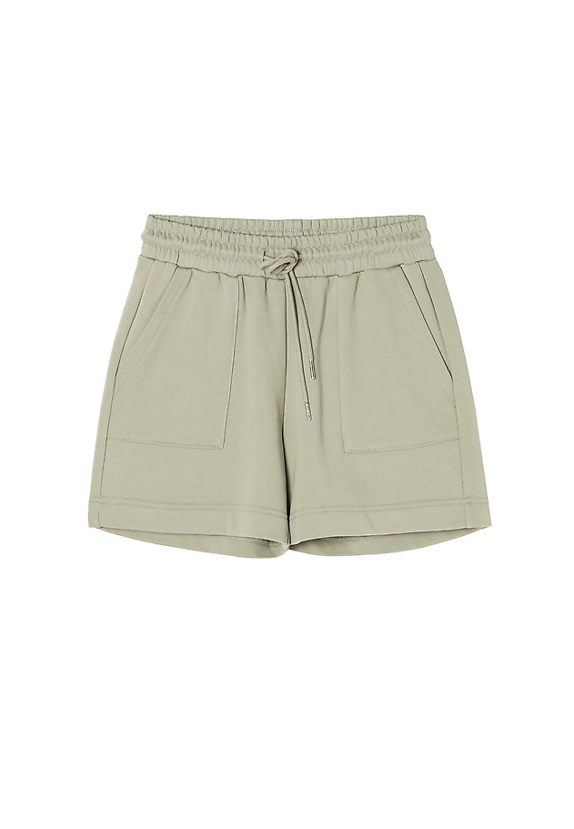 PANTALONI SCURȚI DINO DE DAMĂ PANTALONI SCURȚI DINO DE DAMĂ KAKI 5