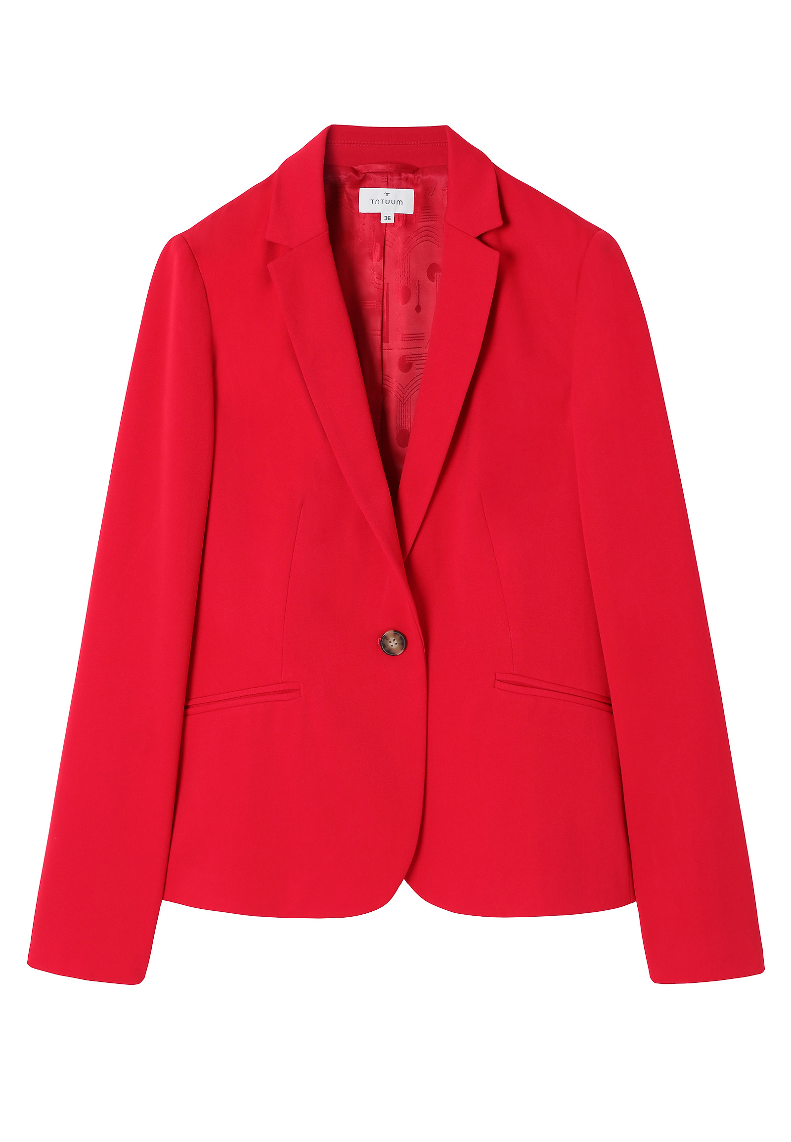 PRILAGOJEN BLAZER - REMA PRILAGOJEN BLAZER - REMA RDEČA 112754