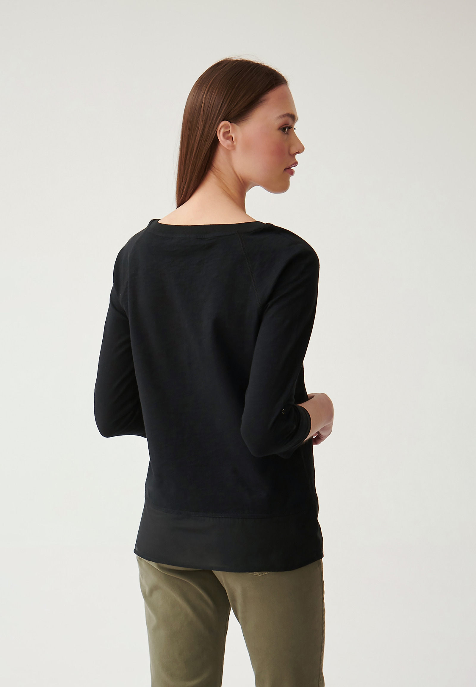 ŽENSKA BLUZA AZA ŽENSKA BLUZA AZA ČRNA 89096