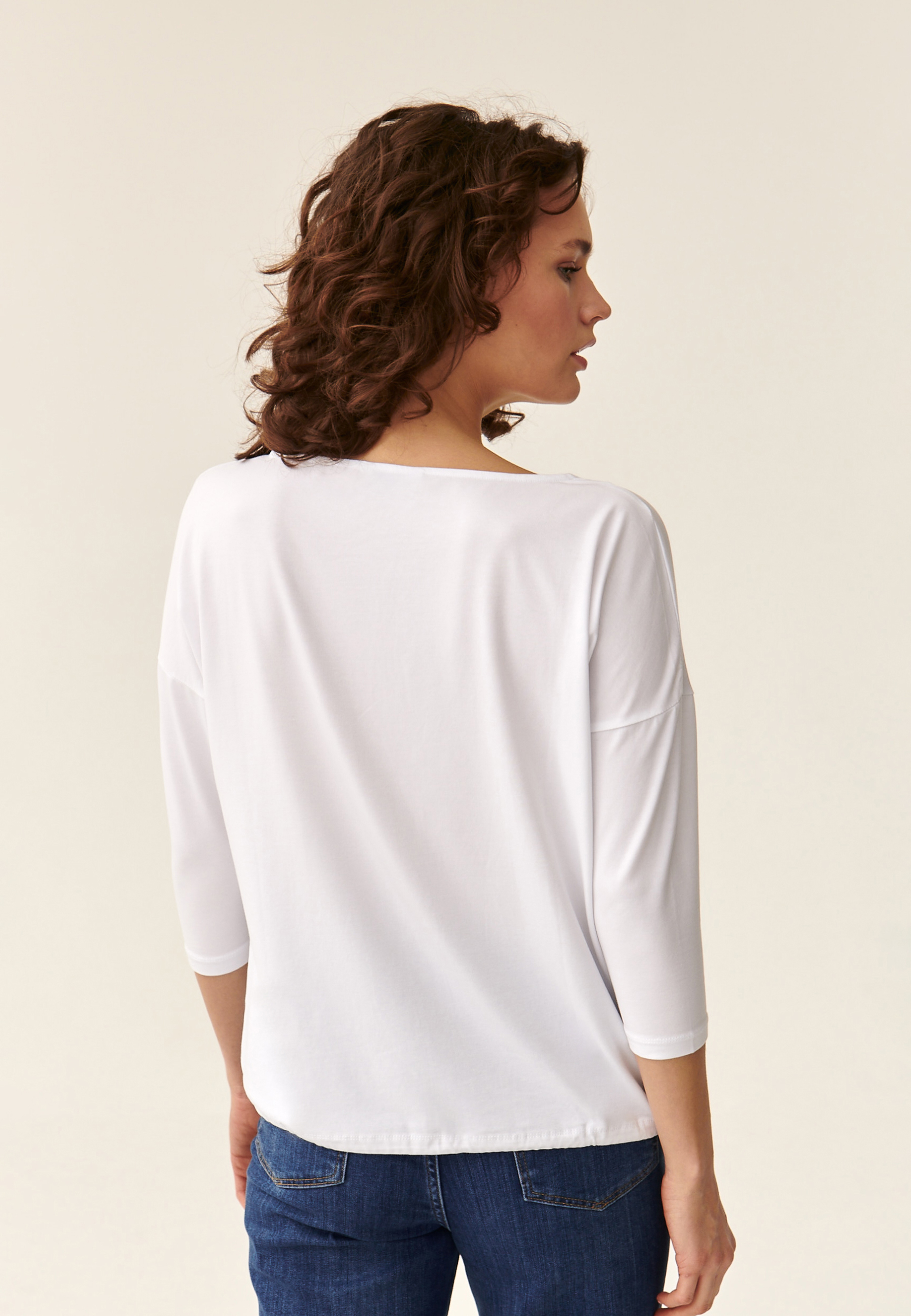 VOLNÁ DÁMSKÁ ÚPLETOVÁ HALENKA DOREA