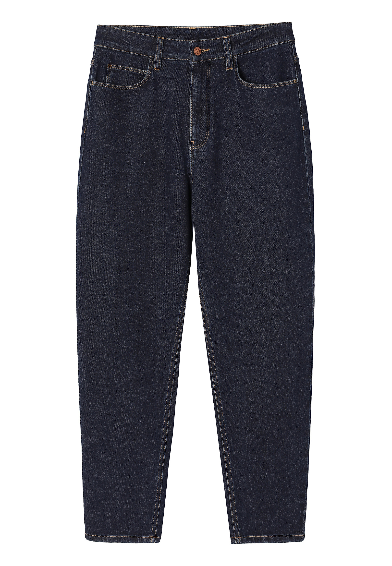 DŽÍNOVÉ KALHOTY MOM JEANS – SLAWA DŽÍNOVÉ KALHOTY MOM JEANS – SLAWA MODRÁ 116603