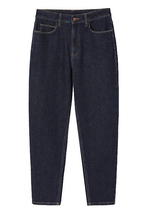 DENIM NADRÁG MOM FARMER NADRÁG - SLAWA KÉK 2
