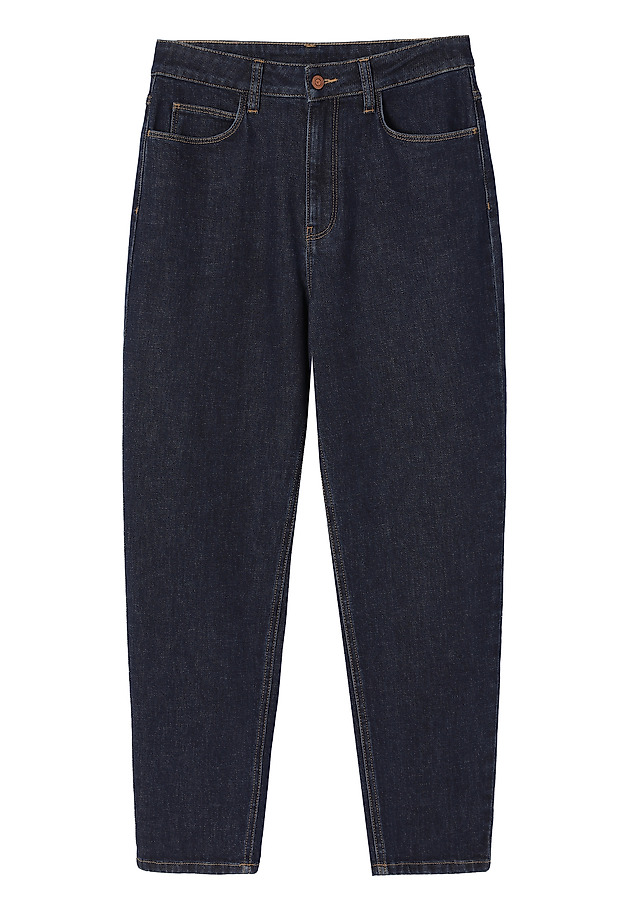 DŽÍNOVÉ KALHOTY MOM JEANS – SLAWA DŽÍNOVÉ KALHOTY MOM JEANS – SLAWA MODRÁ 1