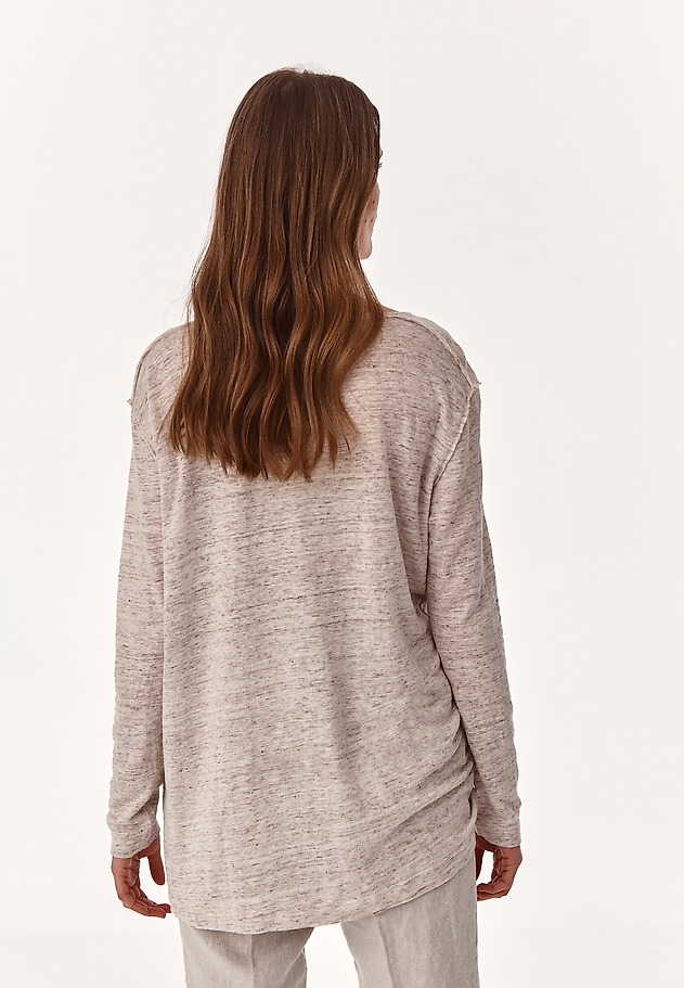 ŽENSKA BLUZA MILONI ŽENSKA BLUZA MILONI BEŽ 3
