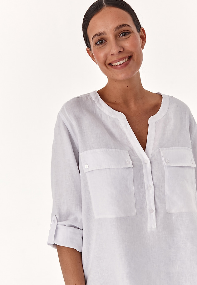 LADIES' SHIRT JUNONA LADIES' SHIRT JUNONA WHITE 4