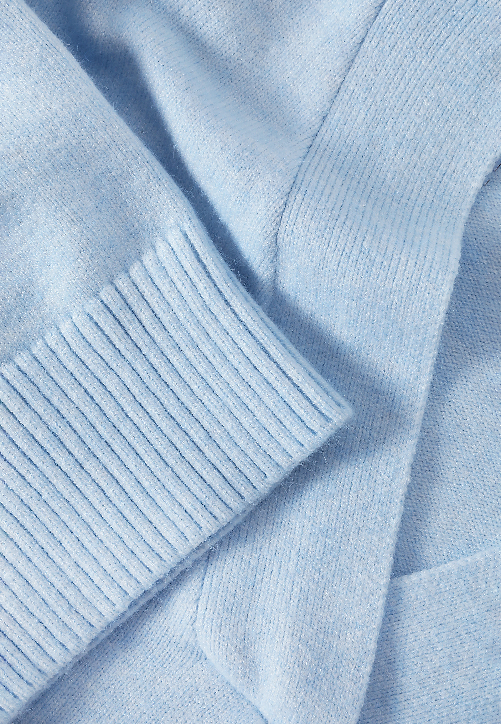 TIMELESS LADIES' JUMPER WITH WIDE SLEEVES — MIU TIMELESS LADIES' JUMPER WITH WIDE SLEEVES — MIU BLUE 105091