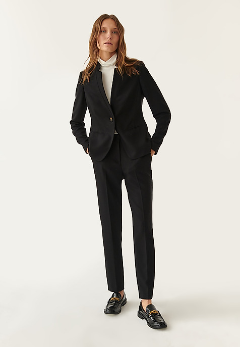 LADIES' CIGARILLOS TROUSERS JULIKO BLACK 2