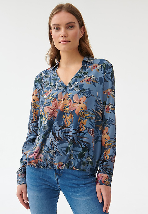 dámska blúzka látková SASENAK dámska blúzka látková SASENAK