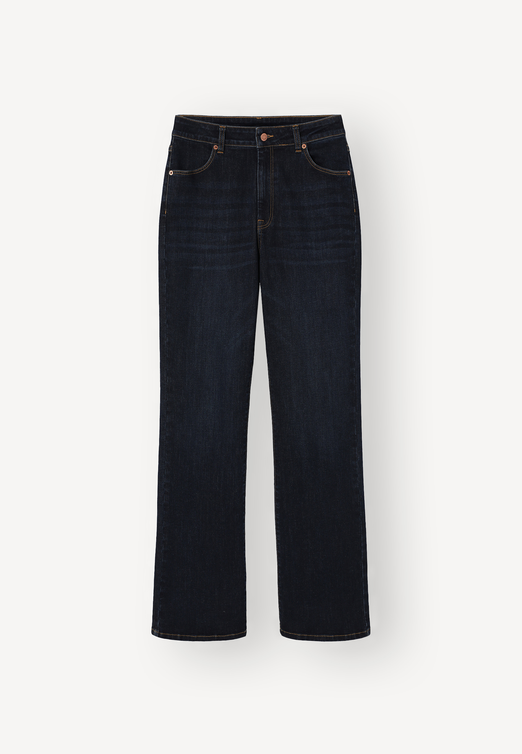 DŽÍNOVÉ KALHOTY FLARE – RIFONO 1 TMAVĚ MODRÁ 2