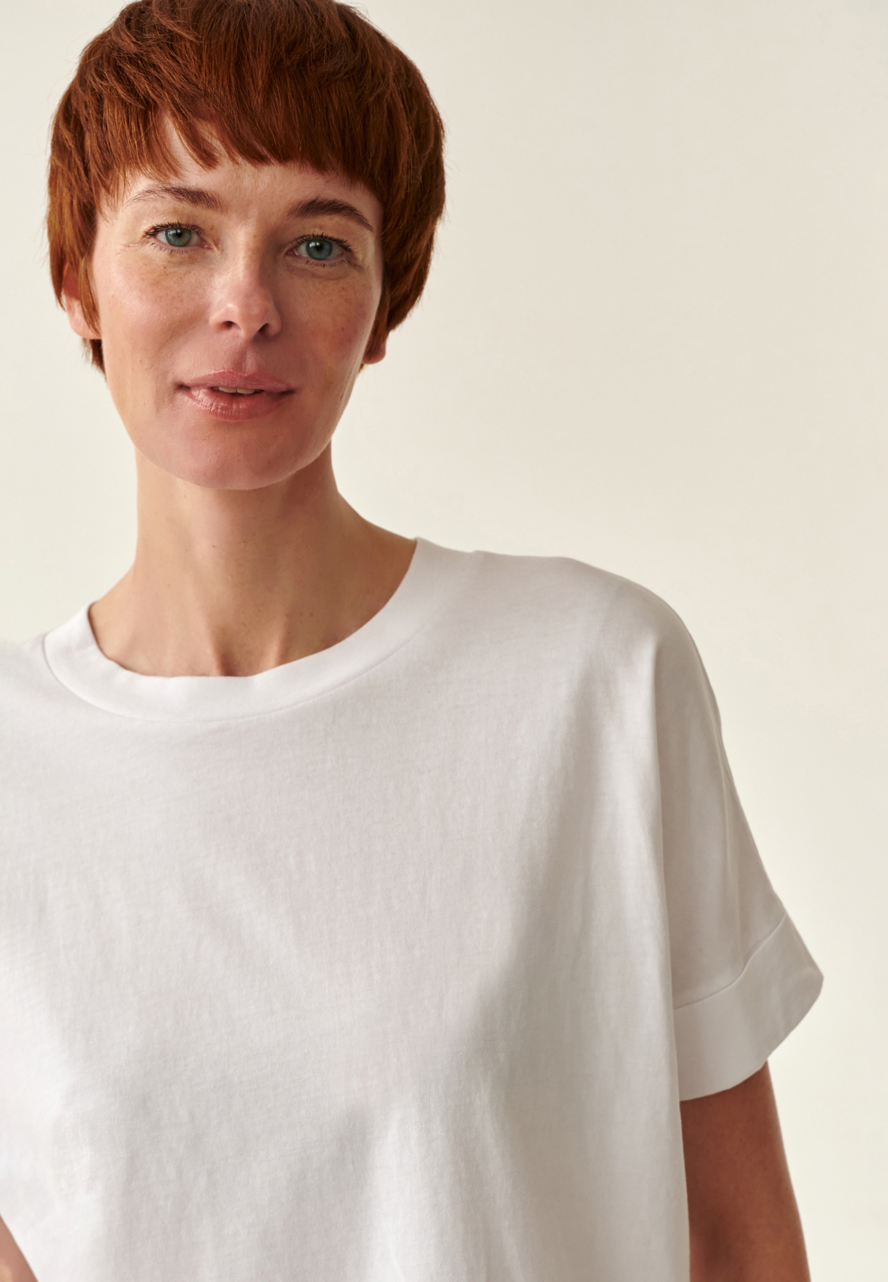 BAWEŁNIANY T-SHIRT DAMSKI LIKE 4