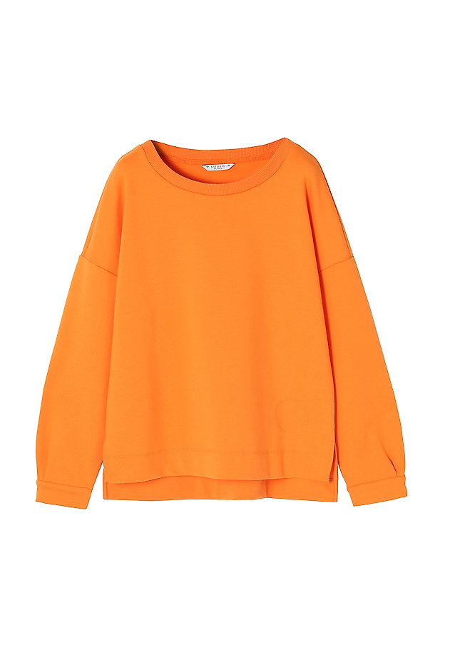 LADIES' KNITTED SWEATSHIRT KURTIKA LADIES' KNITTED SWEATSHIRT KURTIKA POMARAŃCZOWY 6