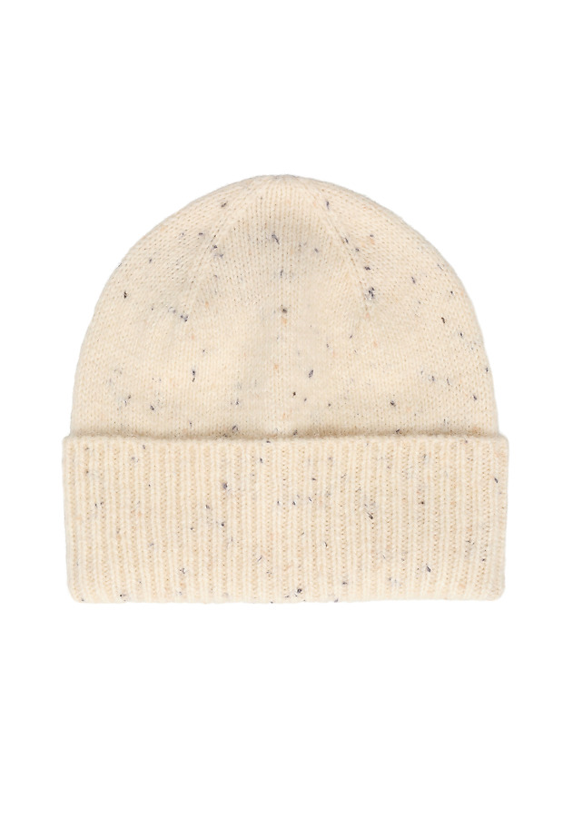 HAT WITH WOOL AND MOHAIR BLEND- ARA HAT WITH WOOL AND MOHAIR BLEND- ARA BEIGE 3