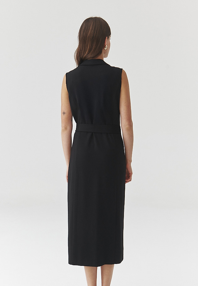 ENVELOPE MIDI DRESS — ROSALIND ENVELOPE MIDI DRESS — ROSALIND CZARNY 3