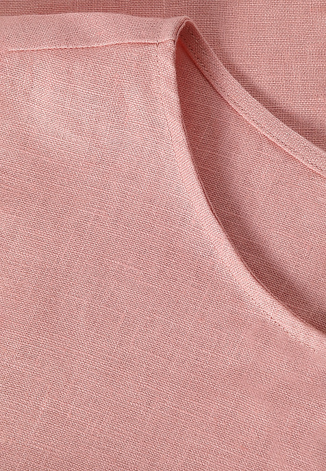 CLASSIC LADIES’ SLEEVELESS BLOUSE - GERDI PINK 2