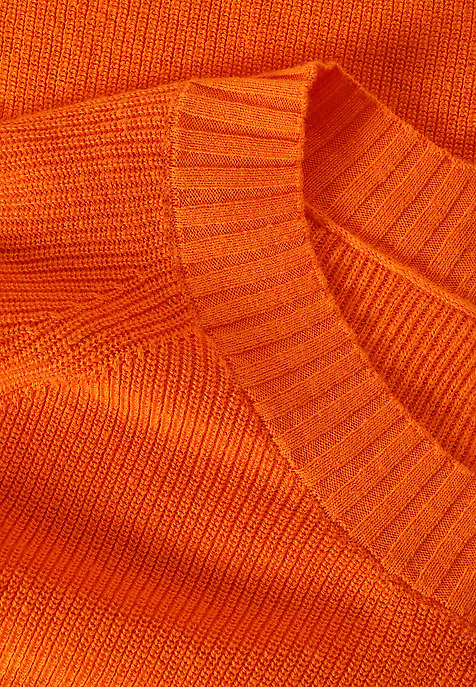 LADIES’ SHORT-SLEEVED BLOUSE - TERESA ORANGE 2