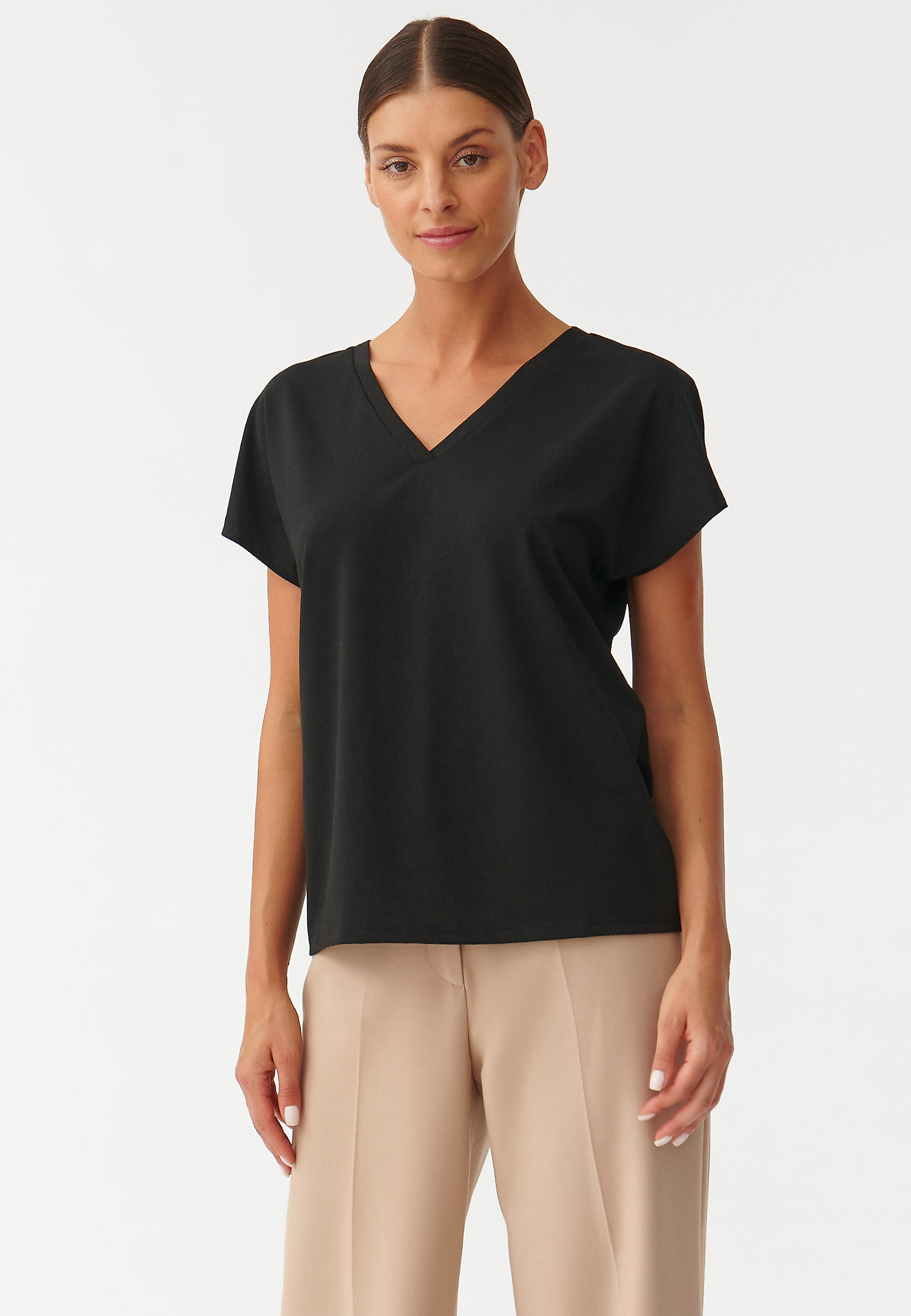 DÁMSKA BLÚZKA Z METALICKEJ PLETENINY NIRA DÁMSKA BLÚZKA Z METALICKEJ PLETENINY NIRA ČIERNA 92502