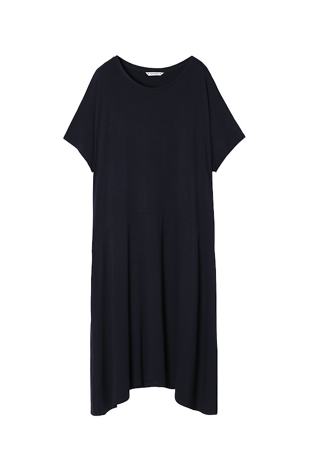 FLARED DRESS MARSO 1 FLARED DRESS MARSO 1 NAVY BLUE 5