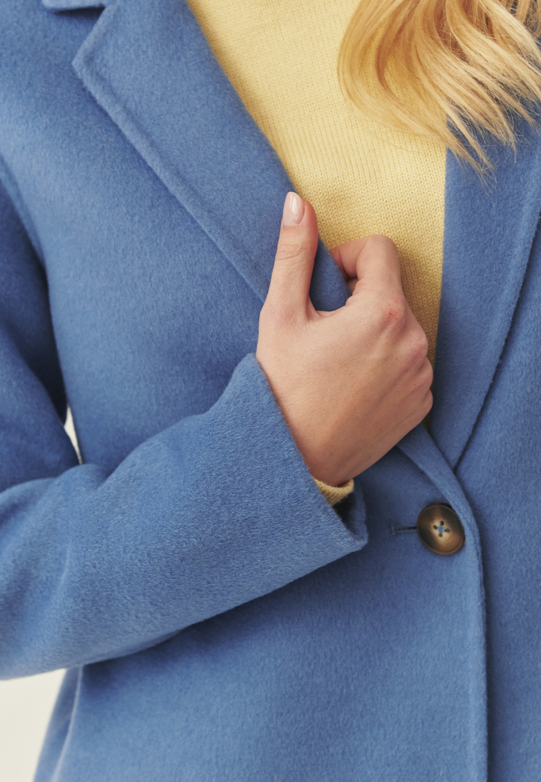 KLASYCZNY PŁASZCZ PRZEJŚCIOWY Z WEŁNĄ - LILO