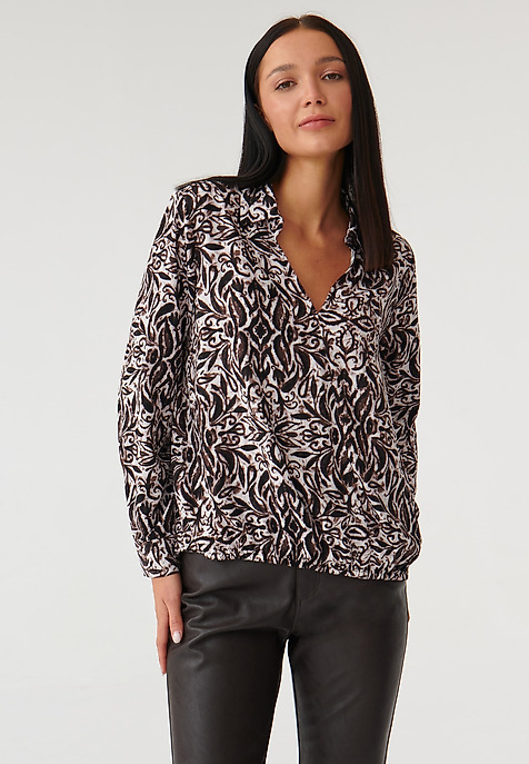 LADIES’ PATTERNED BLOUSE SASENAK 2 LADIES’ PATTERNED BLOUSE SASENAK 2