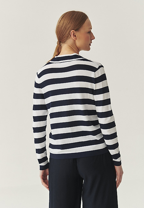CARDIGAN STRIAT - MALIO MULTICOLOR 2
