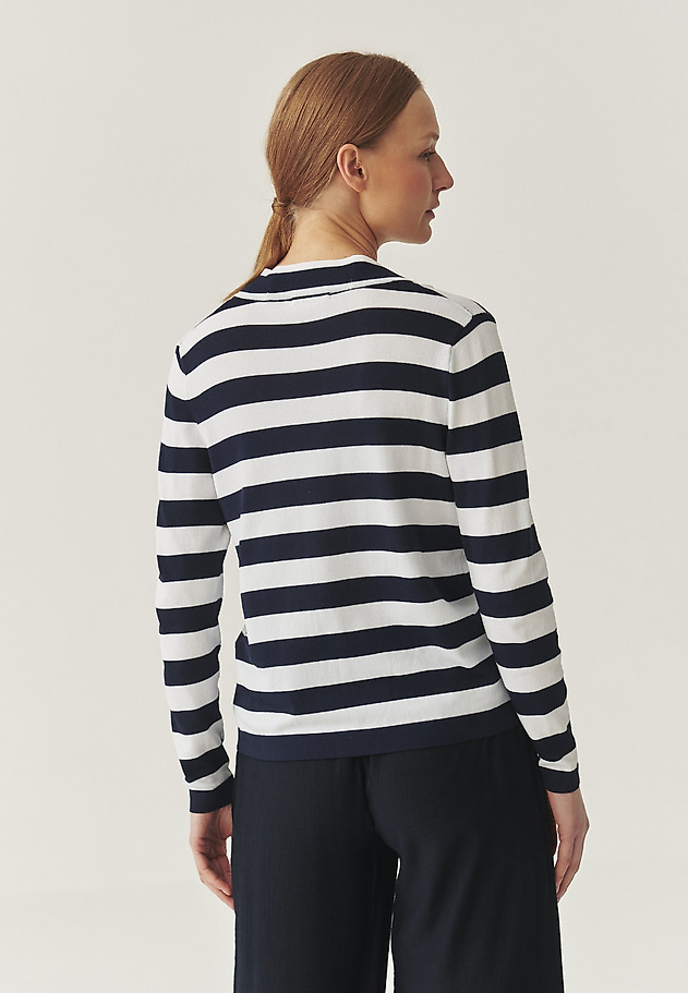 PÁSOVANÝ CARDIGAN - MALIO PÁSOVANÝ CARDIGAN - MALIO VIACFAREBNÝ 3
