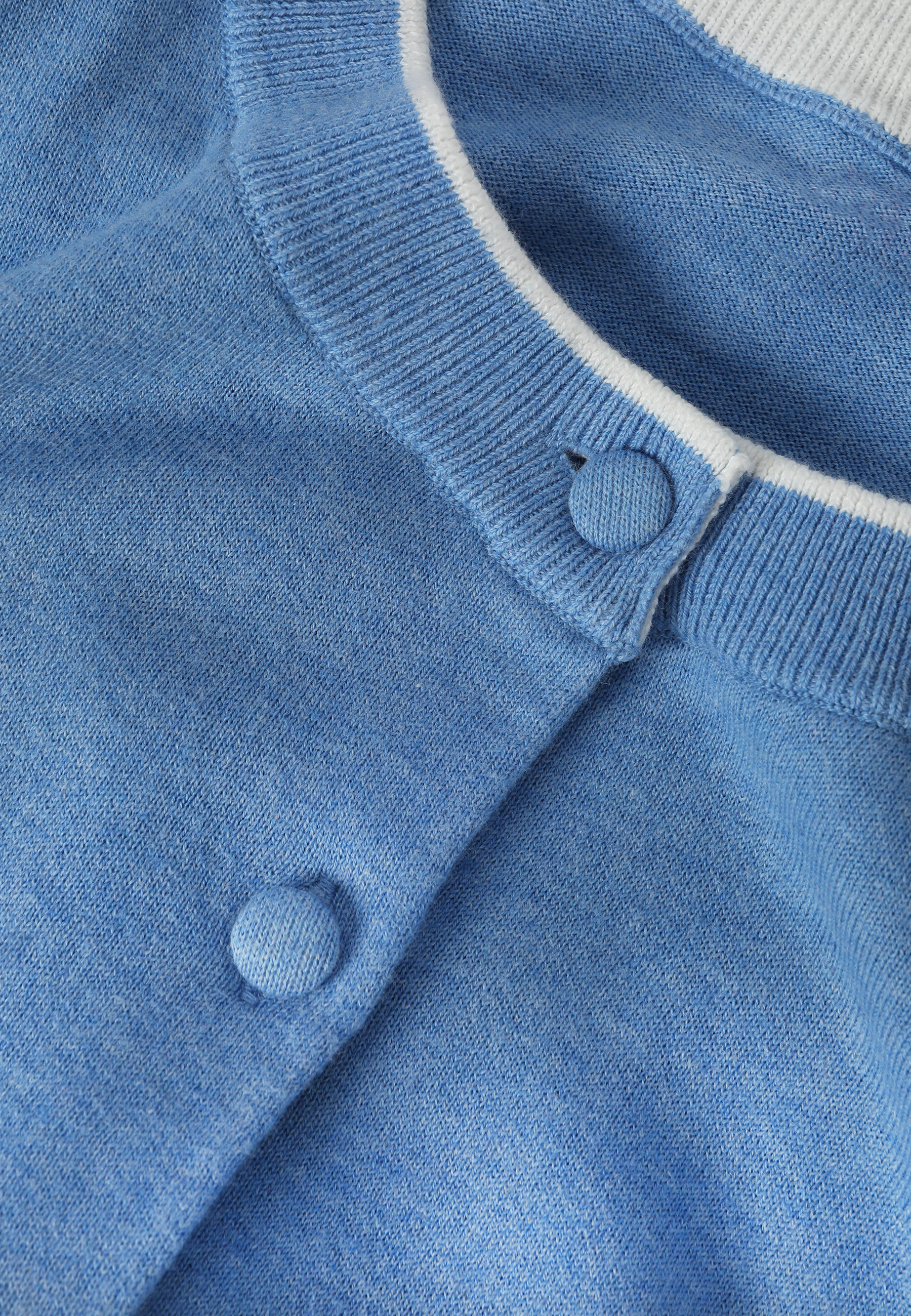 KARDIGAN Z DOMIESZKĄ JEDWABIU - HILO