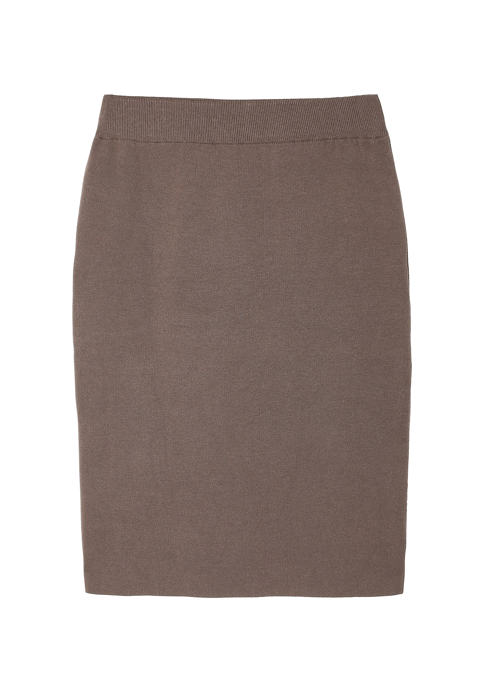 DZIANINOWA SPÓDNICA O OŁÓWKOWYM KROJU - GEME DZIANINOWA SPÓDNICA O OŁÓWKOWYM KROJU - GEME BEŻOWY 101134