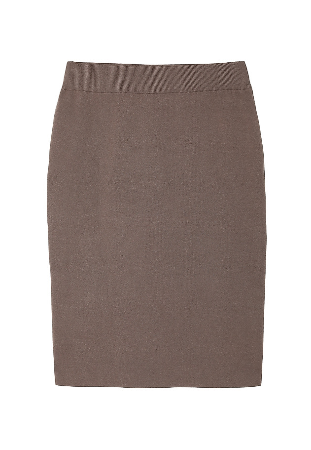 DZIANINOWA SPÓDNICA O OŁÓWKOWYM KROJU - GEME DZIANINOWA SPÓDNICA O OŁÓWKOWYM KROJU - GEME BEŻOWY 7