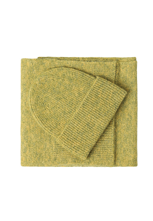 HAT WITH WOOL BLEND - STORI 1 HAT WITH WOOL BLEND - STORI 1 GREEN 4