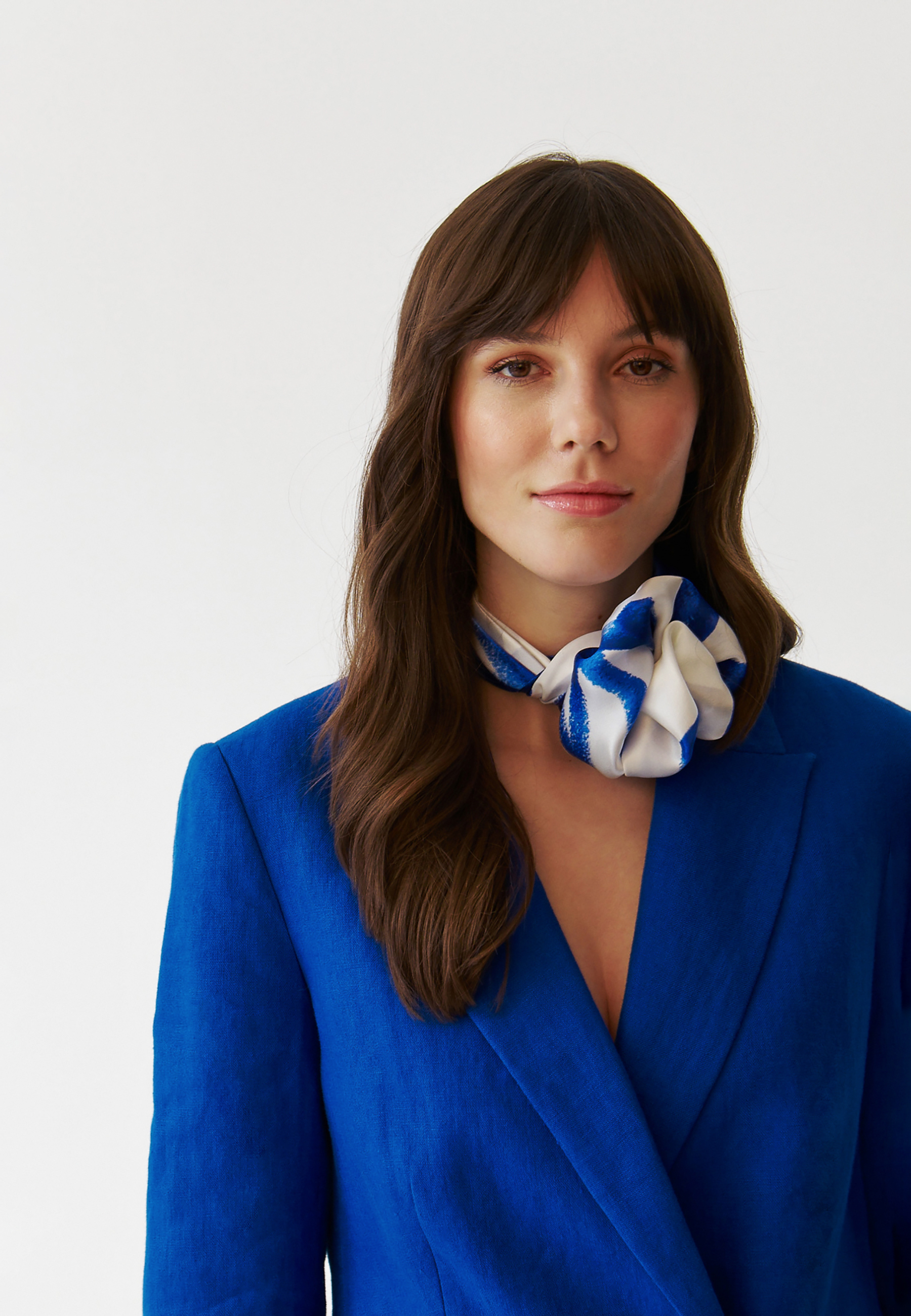 DÁMSKA HODVÁBNA ŠATKA – DANIELA