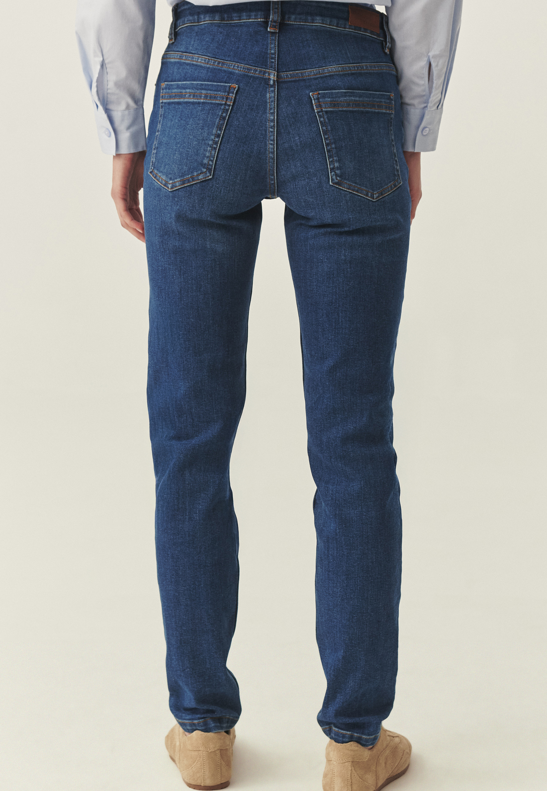 DENIMOWE SPODNIE SLIM FIT - TAROS 1