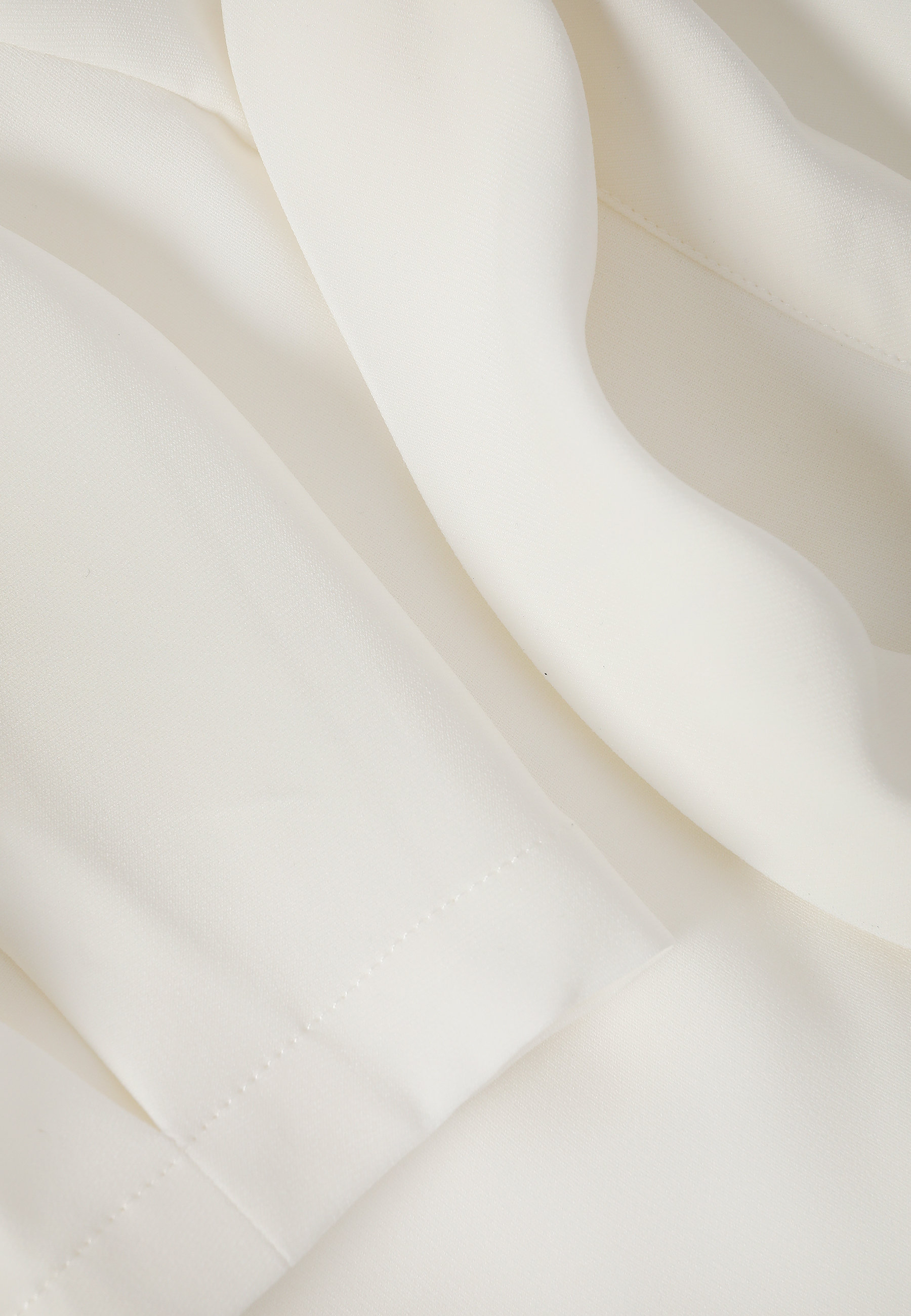 TKANINOWA BLUZKA - TAKERI BIAŁY 2