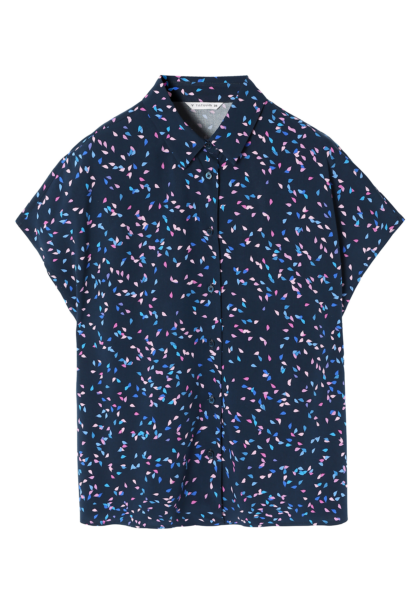 LADIES’ SLEEVELESS BLOUSE - KIMONA 1 LADIES’ SLEEVELESS BLOUSE - KIMONA 1 MULTICOLOR 99009